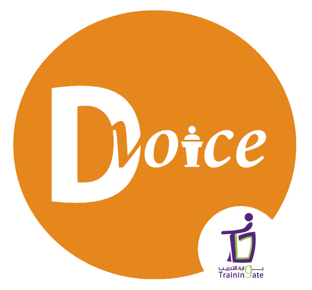 شعار مبادرة صوتنا.